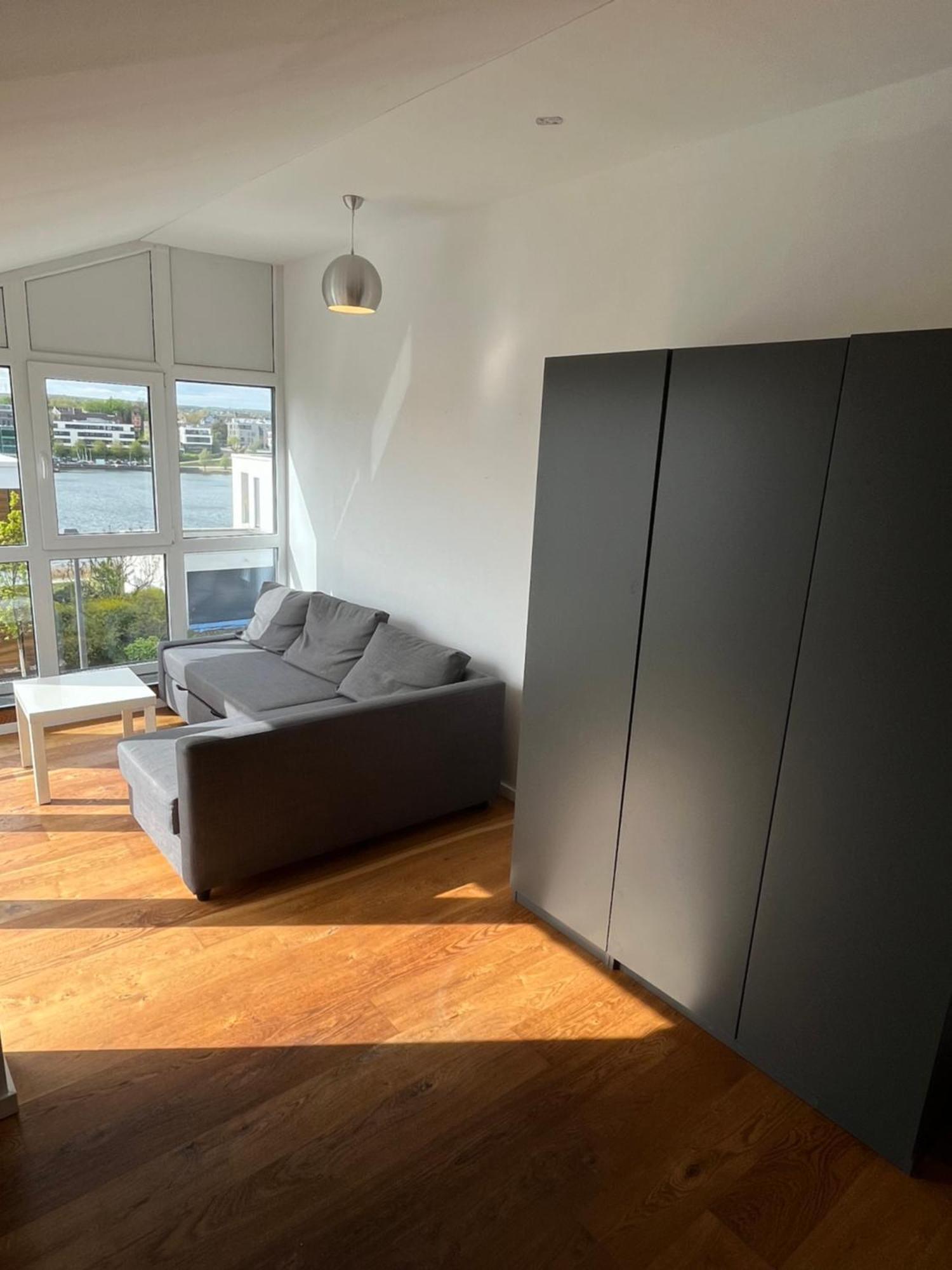 Haus Mit Panoramablick Auf Den Phoenixsee Dortmund Exterior photo